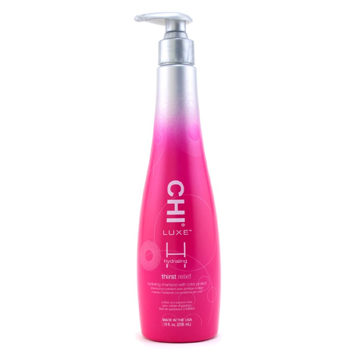 CHI Luxe Thirst Relief Hydrating Shampoo with Color Protect 296ml/10ozProduct Thumbnail