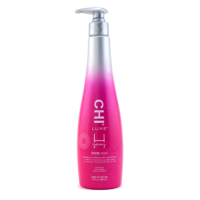 CHI 鎖色保濕潤髮乳 Luxe Thirst Relief Hydrating Conditioner with Color Protect 296ml/10ozProduct Thumbnail