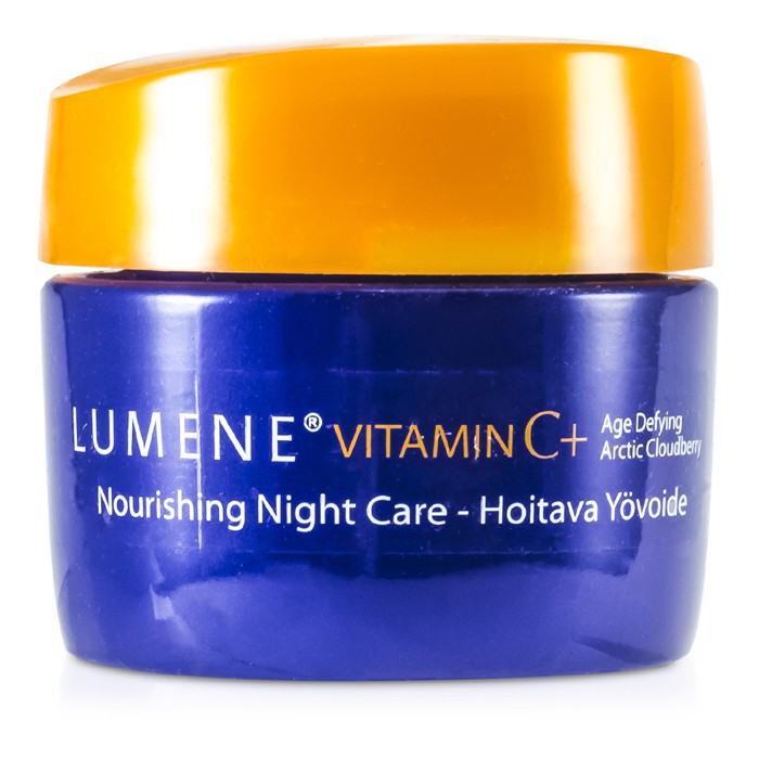 Lumene Vitamin C+ Cuidado de Noche Nutritivo Desafiante de Edad (Para Piel Normal y Seca) 50ml/1.7ozProduct Thumbnail
