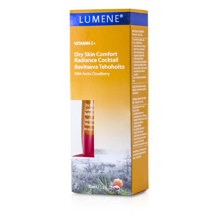 Lumene Vitamin C+ Dry Skin Rahatladıcı Parladıcı Kokteyl ( Normal / Quru Dəri) 30ml/1ozProduct Thumbnail