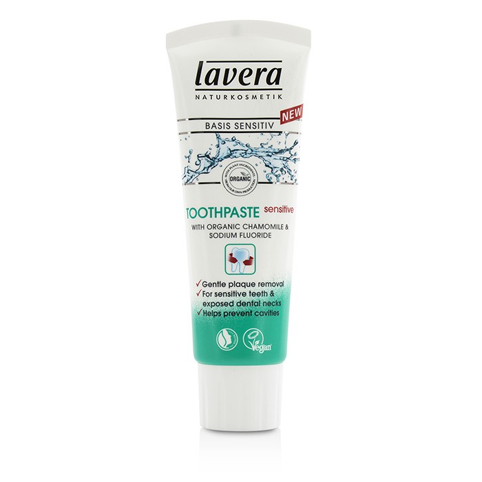 Lavera Basis Sensitiv Toothpaste - Sensitive 75ml/2.5ozProduct Thumbnail