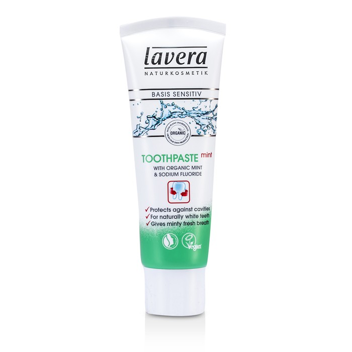 Lavera Basis Sensitiv Pasta Dental Mint 75ml/2.5ozProduct Thumbnail