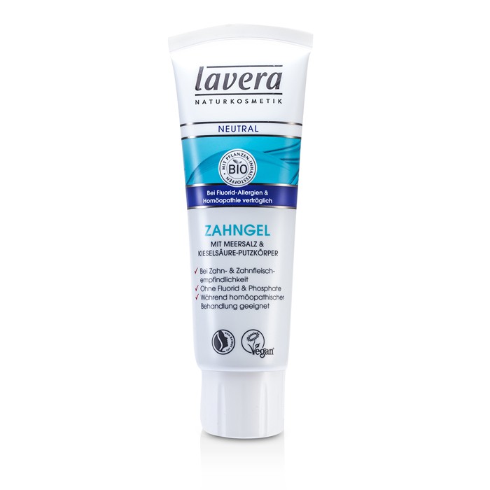 Lavera Tooth Gel Neutral 60144/102441 75ml/2.5ozProduct Thumbnail