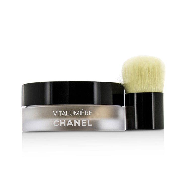 Chanel Podkład z ochronnym filtrem Vitalumiere Loose Powder Foundation SPF15 With Mini Kabuki Brush 10g/0.35ozProduct Thumbnail