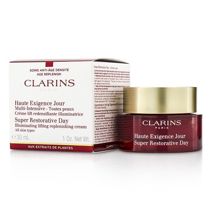 クラランス Clarins Super Restorative Day Illuminating Lifting Replenishing Cream - All Skin Types 30ml/1ozProduct Thumbnail