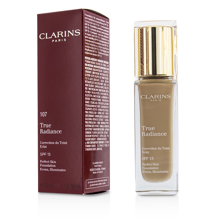 Clarins True Radiance Base SPF15 30ml/1.1ozProduct Thumbnail