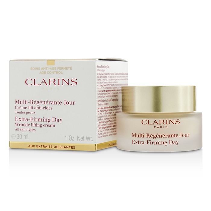 Clarins Extra-Firming Αντιρυριδική Κρέμα Ημέρας για Ανόρθωση - Για Κάθε Τύπο Δέρματος 30ml/1ozProduct Thumbnail