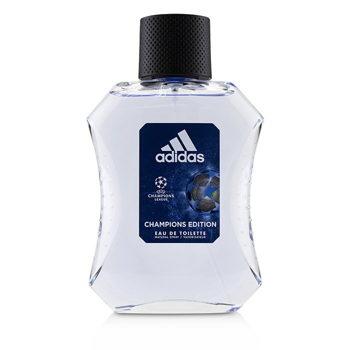 Adidas Champions League Eau De Toilette Spray (Champions Edition) 100ml/3.4ozProduct Thumbnail