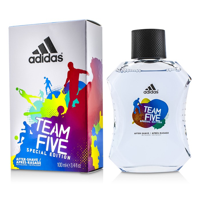 Adidas Team Five After Shave Splash (Special Edition) 100ml/3.4ozProduct Thumbnail