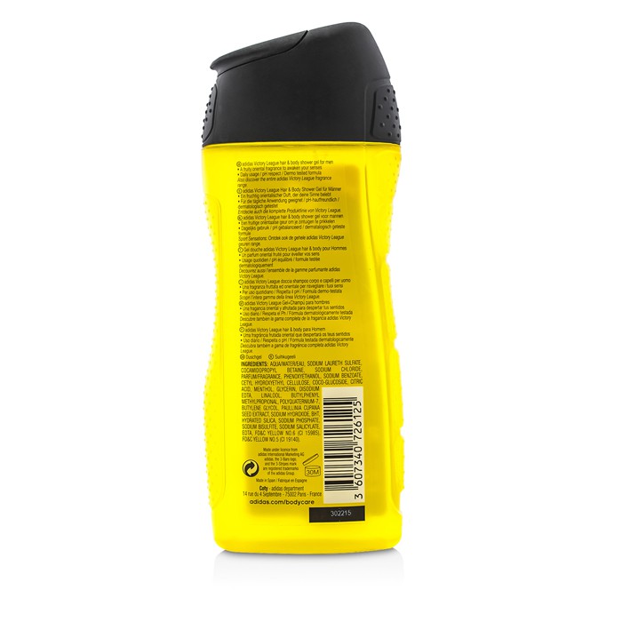 Adidas Victory League Guarana stimulujúci šampón na vlasy a sprchový gél 250ml/8.4ozProduct Thumbnail