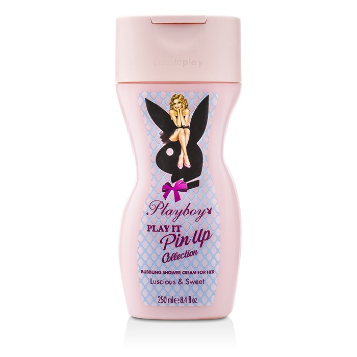 Playboy Play It Pin Up Bubbling Shower Cream 250ml/8.4ozProduct Thumbnail