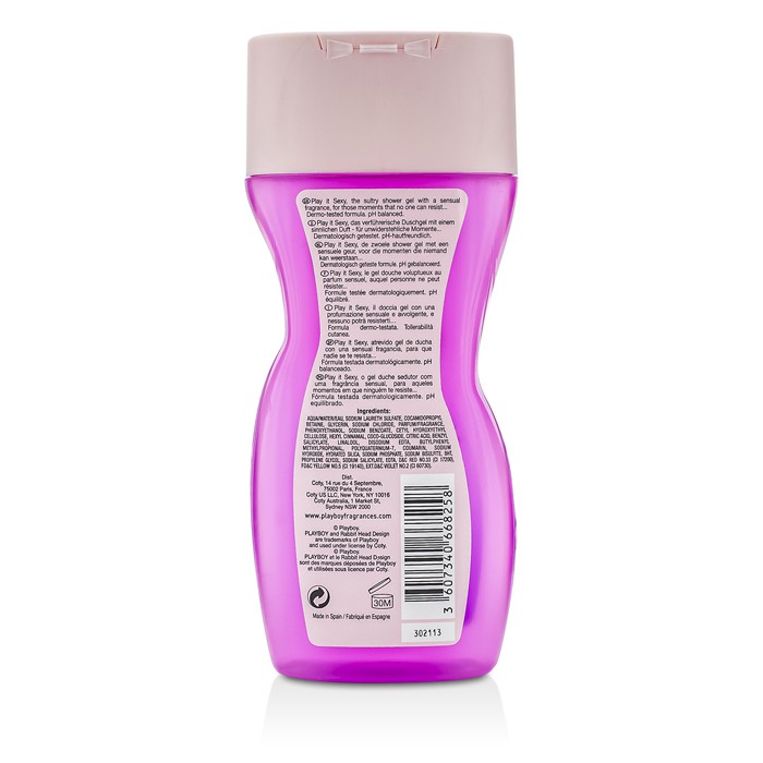 Playboy Play It Sexy Shower Gel 250ml/8.4ozProduct Thumbnail