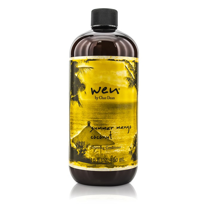 Wen Summer Mango Coconut Cleansing Conditioner 480ml/16ozProduct Thumbnail