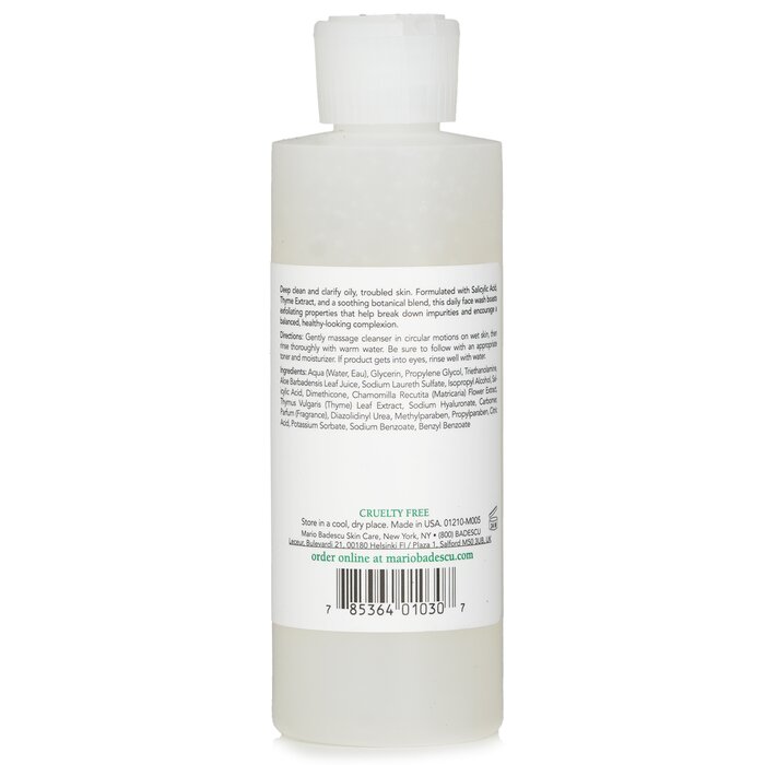 Mario Badescu Acne Facial Cleanser - For Combination/ Oily Skin Types 177ml/6ozProduct Thumbnail