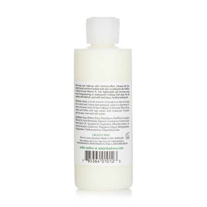 Mario Badescu Eye Make-Up Remover Gel (Non-Oily) - For All Skin Types 118ml/4ozProduct Thumbnail