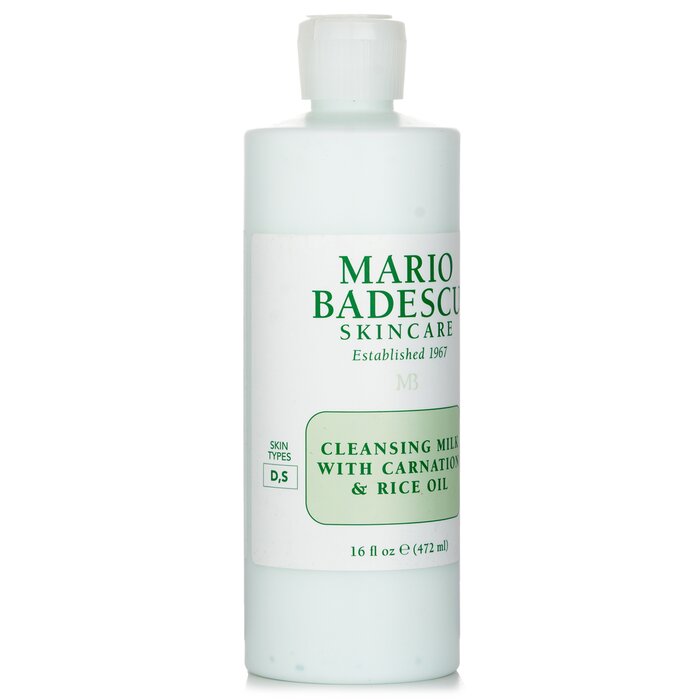 Mario Badescu Cleansing Milk With Carnation & Rice Oil - For Dry/ Sensitive Skin Types  472ml/16ozProduct Thumbnail