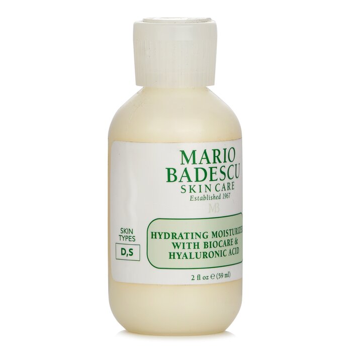 Mario Badescu Hydrating Moisturizer With Biocare & Hyaluronic Acid - For Dry/ Sensitive Skin Types  59ml/2ozProduct Thumbnail