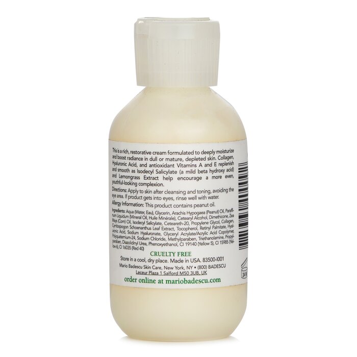 Mario Badescu Hydrating Moisturizer With Biocare & Hyaluronic Acid  59ml/2ozProduct Thumbnail