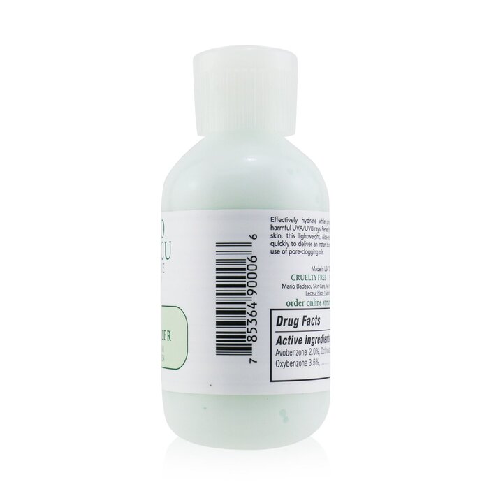 Mario Badescu Aloe Moisturizer SPF 15 - For Combination/ Oily/ Sensitive Skin Types  59ml/2ozProduct Thumbnail
