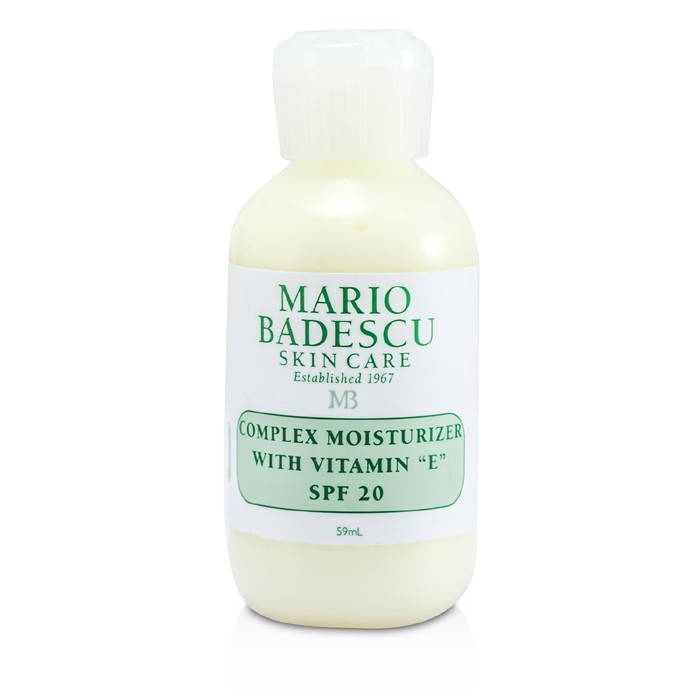 Mario Badescu Complex Moisturizer With Vitamin E SPF 20 - For Dry/ Sensitive Skin Types 59ml/2ozProduct Thumbnail