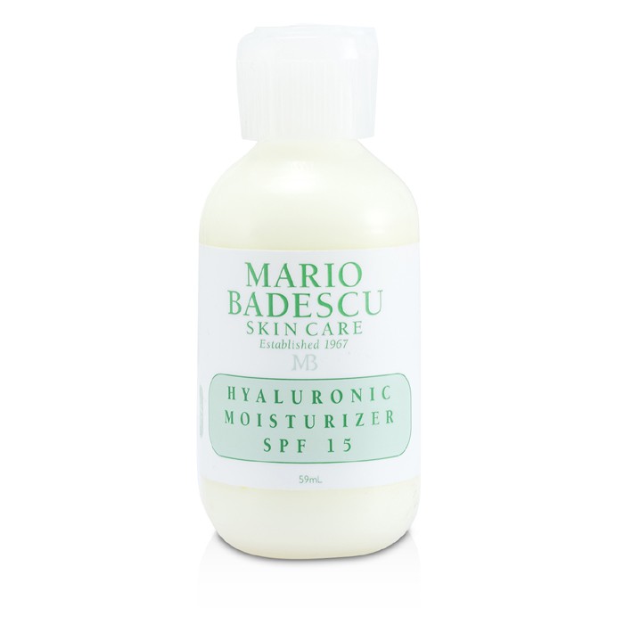 Mario Badescu Hyaluronic Moisturizer SPF 15 - For Combination/ Dry/ Sensitive Skin Types  59ml/2ozProduct Thumbnail