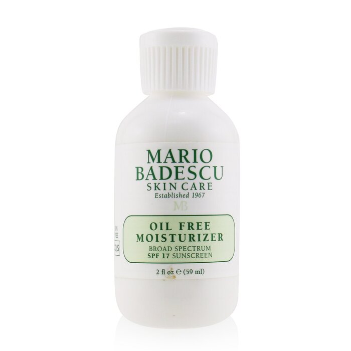 Mario Badescu Oil Free Moisturizer SPF 17 - For Combination/ Oily/ Sensitive Skin Types  59ml/2ozProduct Thumbnail