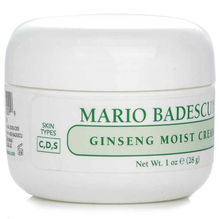 Mario Badescu Ginseng Moist Cream - For Combination/ Dry/ Sensitive Skin Types 29ml/1ozProduct Thumbnail