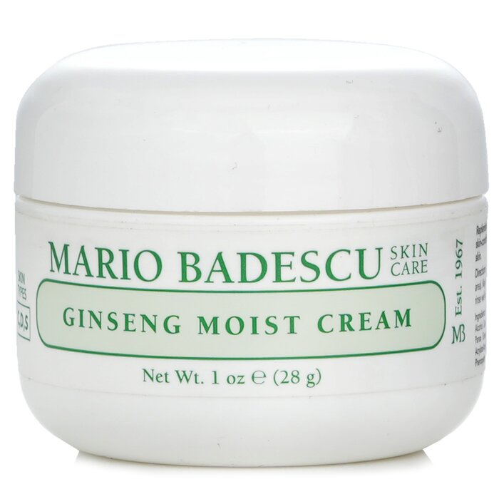 Mario Badescu Ginseng Moist Cream - For Combination/ Dry/ Sensitive Skin Types 29ml/1ozProduct Thumbnail