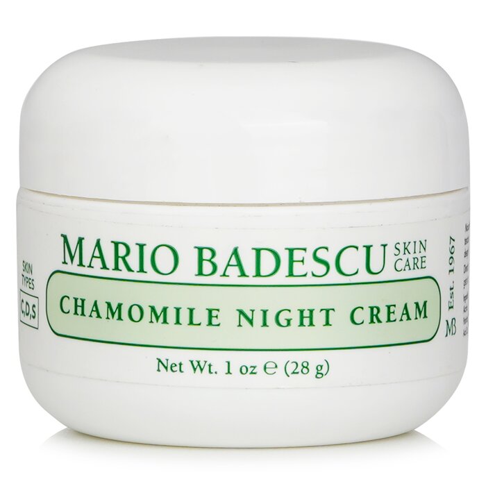Mario Badescu Chamomile Night Cream - For Combination/ Dry/ Sensitive Skin Types  29ml/1ozProduct Thumbnail