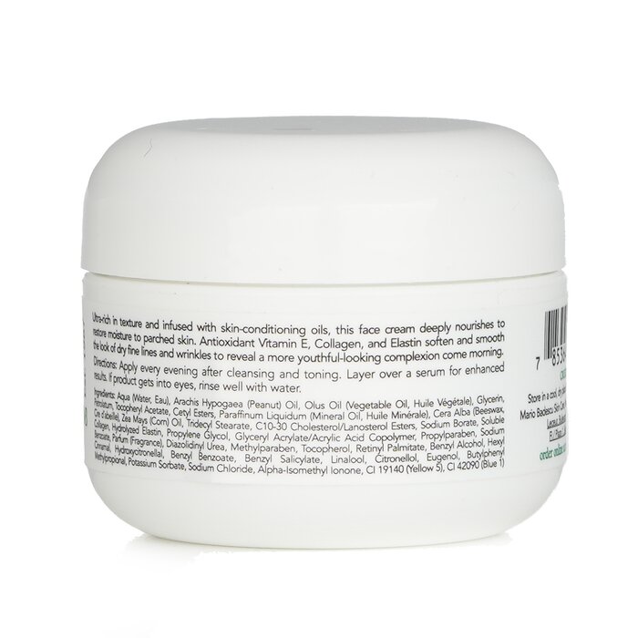 Mario Badescu Elasto-Collagen Night Cream - For Dry/ Sensitive Skin Types  29ml/1ozProduct Thumbnail