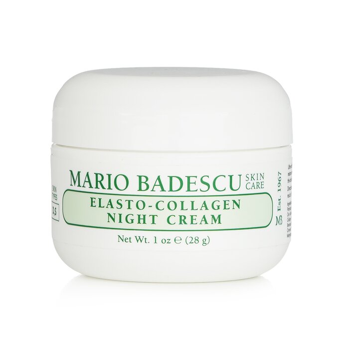 Mario Badescu Elasto-Collagen Night Cream - For Dry/ Sensitive Skin Types  29ml/1ozProduct Thumbnail