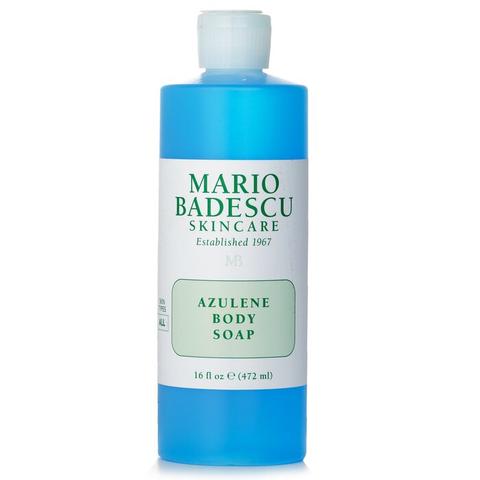 Mario Badescu Azulene Body Soap - For All Skin Types  472ml/16ozProduct Thumbnail