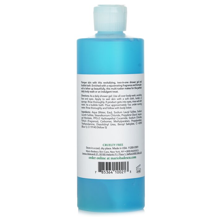 Mario Badescu Seaweed Bubble Bath & Shower Gel - For All Skin Types 472ml/16ozProduct Thumbnail
