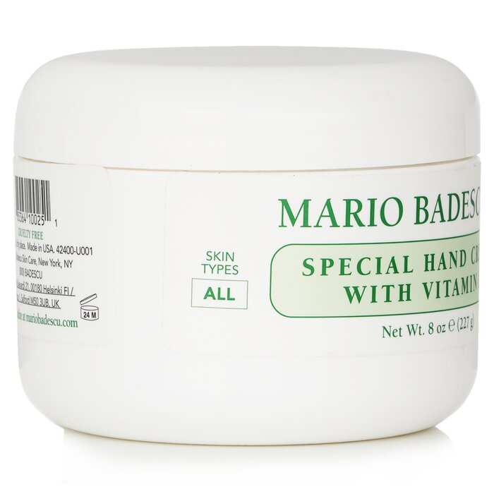 Mario Badescu Special Hand Cream with Vitamin E - For All Skin Types  236ml/8ozProduct Thumbnail