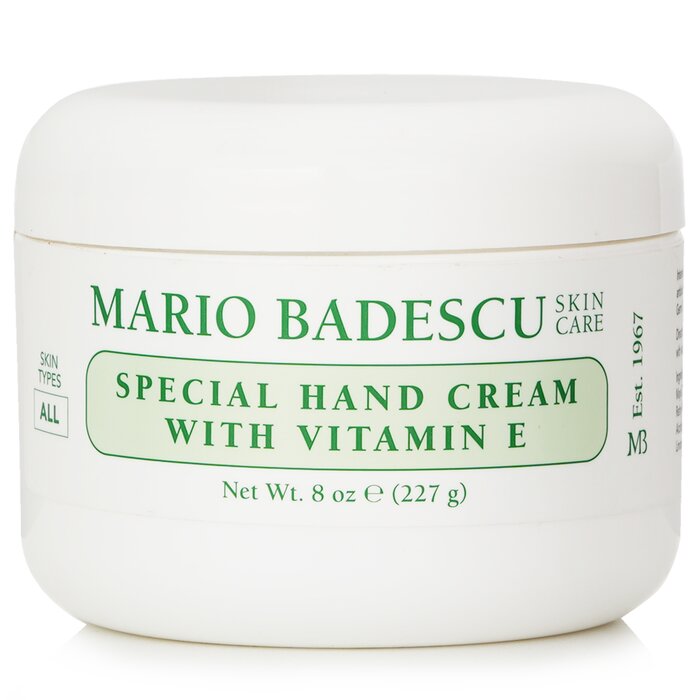 Mario Badescu Special Hand Cream with Vitamin E - For All Skin Types  236ml/8ozProduct Thumbnail