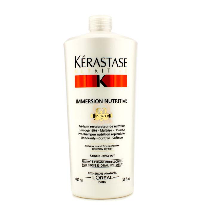Kerastase Nutritive Immersion Nutritive Pre-Shampoo Nutrition Replenisher (For Extremely Dry Hair) 1000ml/34ozProduct Thumbnail