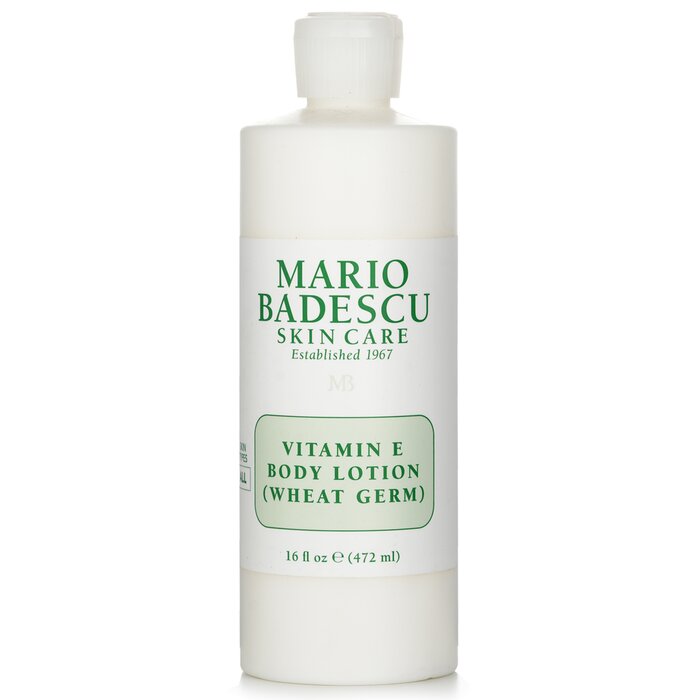 Mario Badescu Vitamin E Body Lotion (Wheat Germ) - For All Skin Types  472ml/16ozProduct Thumbnail