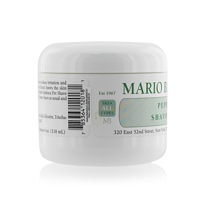 Mario Badescu Peppermint Shaving Cream  118ml/4ozProduct Thumbnail