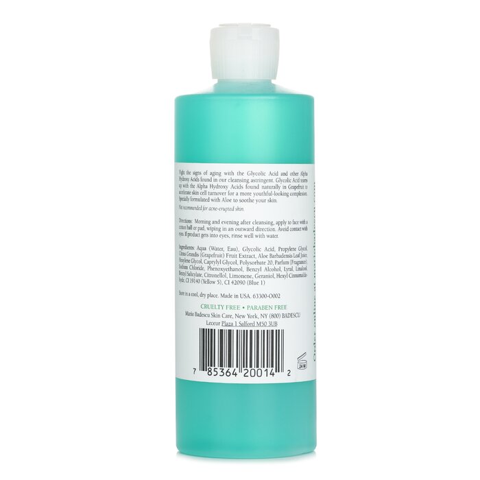 Mario Badescu Glycolic Grapefruit Cleansing Lotion 472ml/16ozProduct Thumbnail