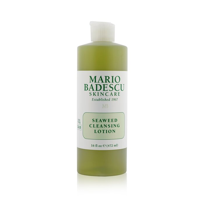 Mario Badescu Seaweed Cleansing Lotion - For Combination/ Dry/ Sensitive Skin Types 472ml/16ozProduct Thumbnail