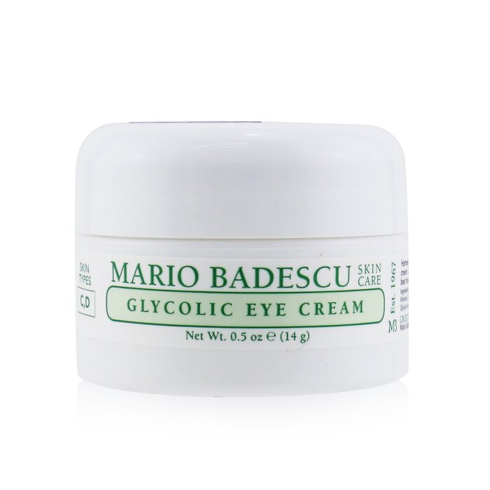 Mario Badescu Glycolic Eye Cream - For Combination/ Dry Skin Types  14ml/0.5ozProduct Thumbnail