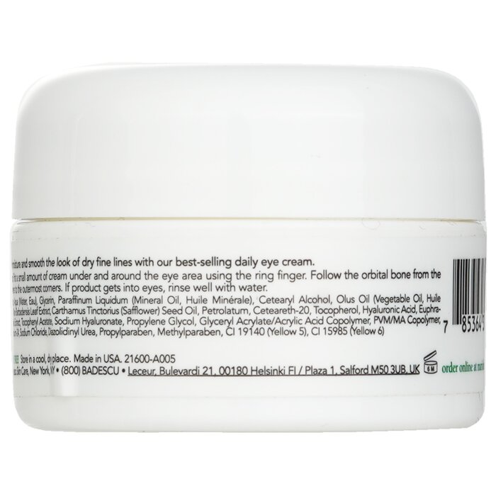 Mario Badescu Hyaluronic Eye Cream - For All Skin Types  14ml/0.5ozProduct Thumbnail