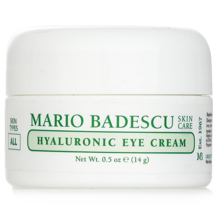 Mario Badescu Hyaluronic Eye Cream - For All Skin Types  14ml/0.5ozProduct Thumbnail