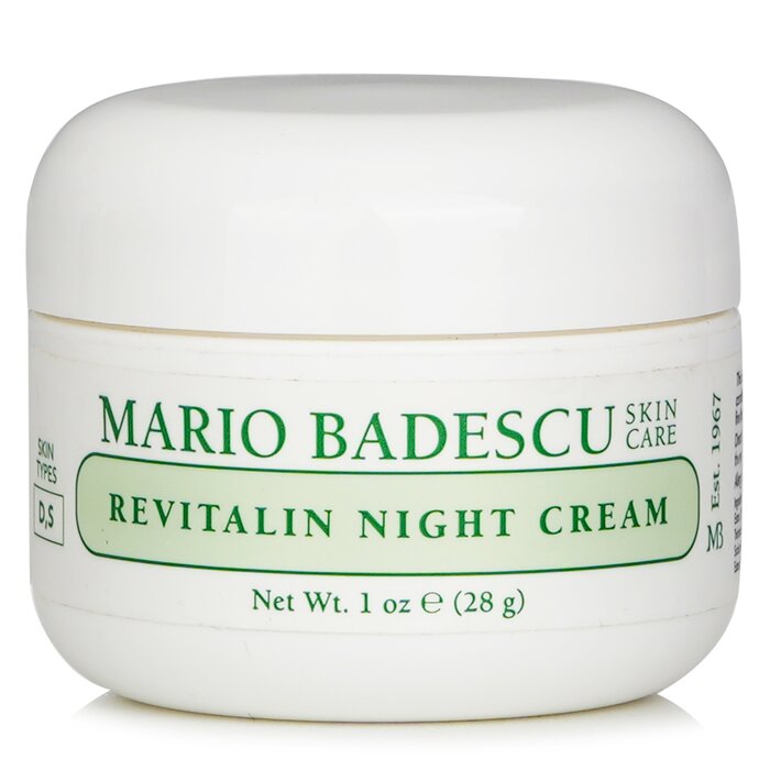 Mario Badescu Revitalin Night Cream - For Dry/ Sensitive Skin Types  29ml/1ozProduct Thumbnail