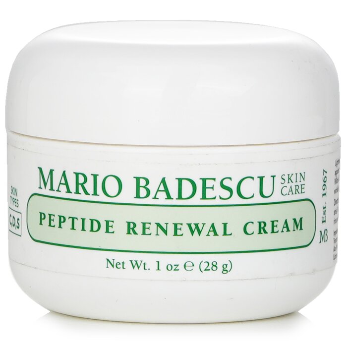 Mario Badescu Peptide Renewal Cream - For Combination/ Dry/ Sensitive Skin Types  29ml/1ozProduct Thumbnail