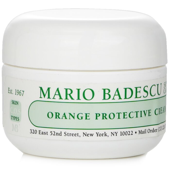 Mario Badescu Orange Protective Cream - For Combination/ Dry/ Sensitive Skin Types  29ml/1ozProduct Thumbnail