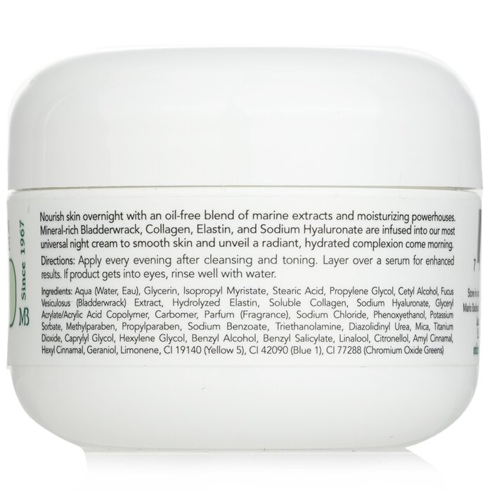 Mario Badescu Seaweed Night Cream - For Combination/ Oily/ Sensitive Skin Types 29ml/1ozProduct Thumbnail