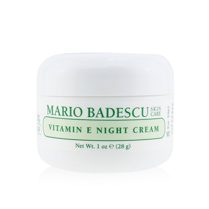 Mario Badescu Vitamin E Night Cream - For Dry/ Sensitive Skin Types  29ml/1ozProduct Thumbnail