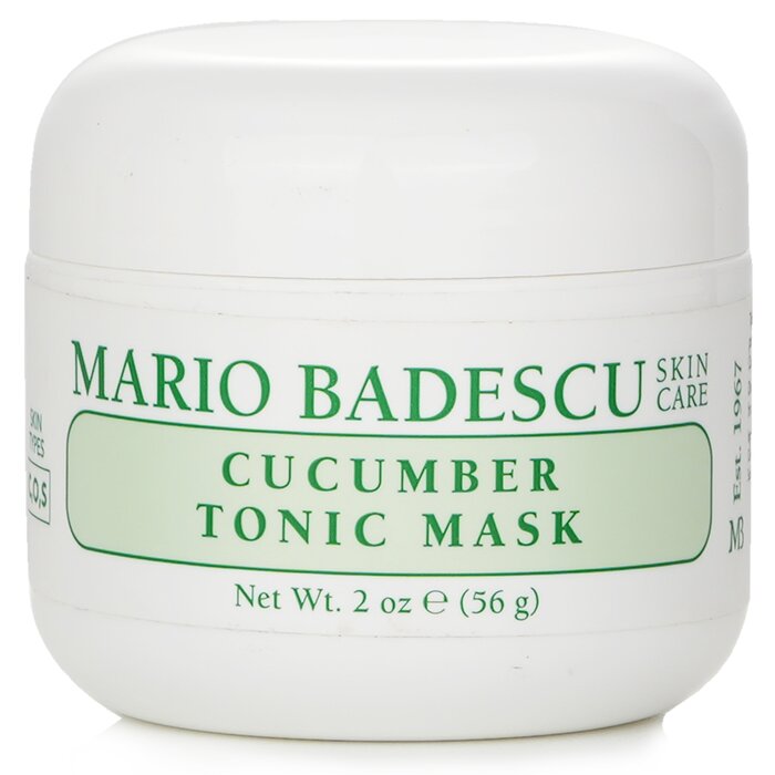 Mario Badescu Cucumber Tonic Mask  - For Combination/ Oily/ Sensitive Skin Types  59ml/2ozProduct Thumbnail