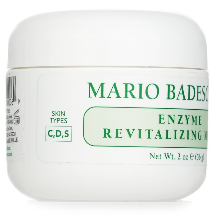 Mario Badescu Enzyme Revitalizing Mask - For Combination/ Dry/ Sensitive Skin Types 59ml/2ozProduct Thumbnail